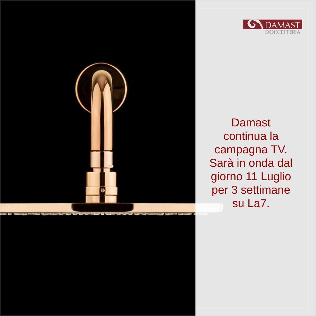 Damast | Campagna Tv su La7